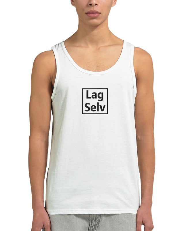Design din egen Premium Unisex Tank Top med personlig broderi