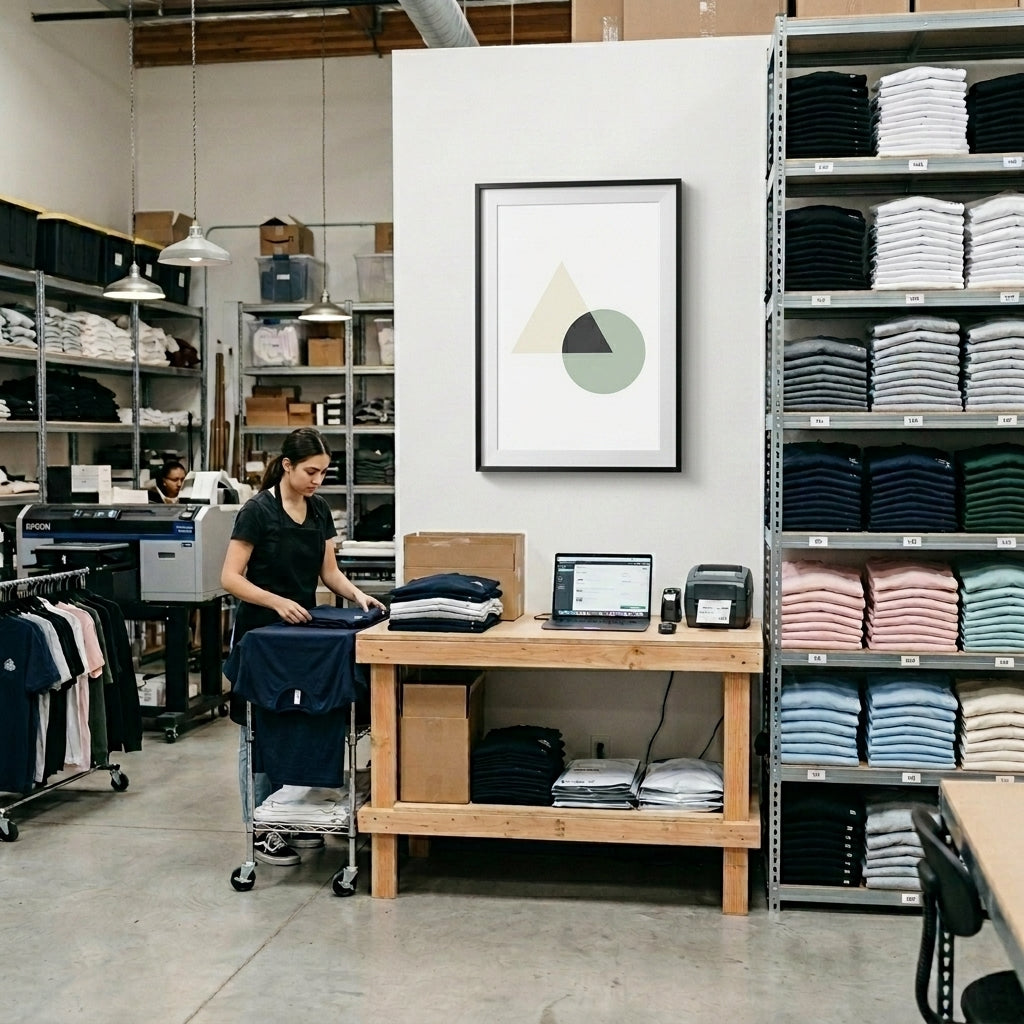 ApixPrint workshop and warehouse